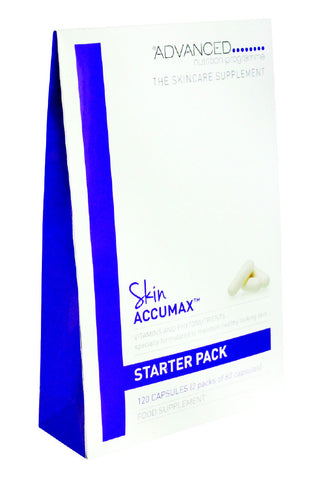 ANP Skin Accumax Starter Pack 120 capsules