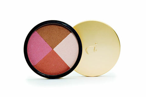 Jane Iredale Quad Bronzer - Sunbeam Blush